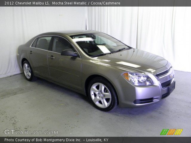2012 Chevrolet Malibu LS in Mocha Steel Metallic
