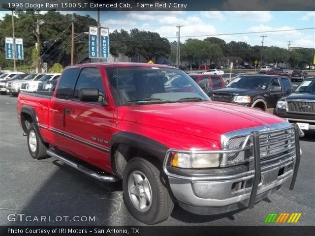 1996 Dodge Ram 1500 SLT Extended Cab in Flame Red