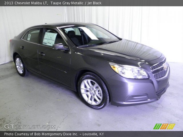 2013 Chevrolet Malibu LT in Taupe Gray Metallic