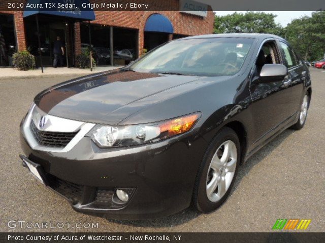 2010 Acura TSX Sedan in Grigio Metallic