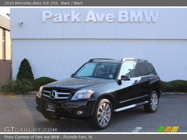 2010 Mercedes-Benz GLK 350 in Black
