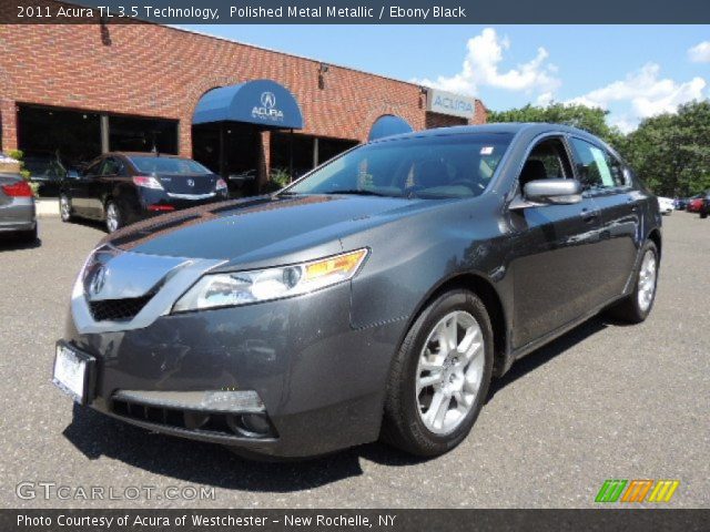 2011 Acura TL 3.5 Technology in Polished Metal Metallic