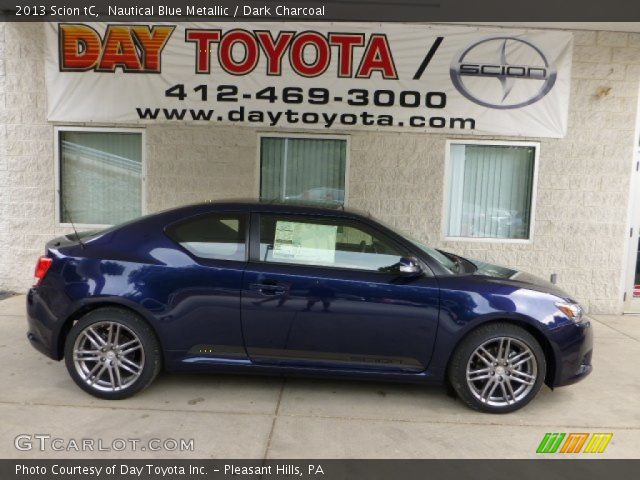 2013 Scion tC  in Nautical Blue Metallic