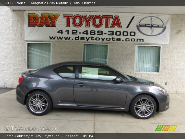 2013 Scion tC  in Magnetic Gray Metallic