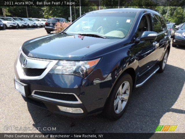 2011 Acura MDX  in Bali Blue Pearl