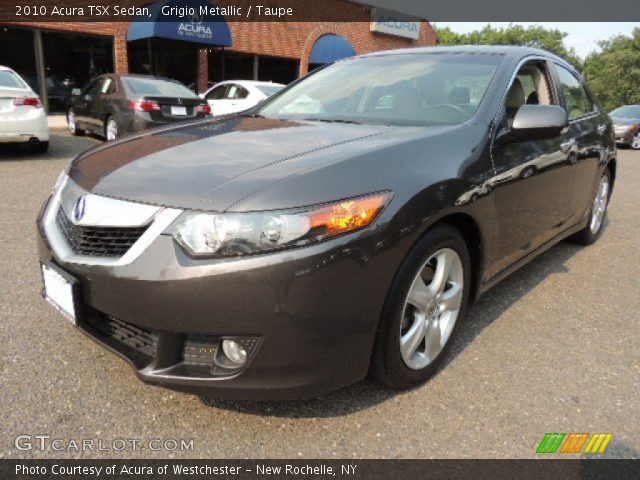 2010 Acura TSX Sedan in Grigio Metallic