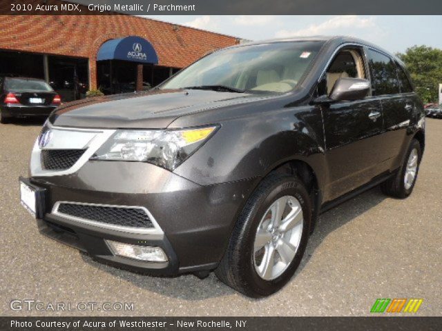 2010 Acura MDX  in Grigio Metallic