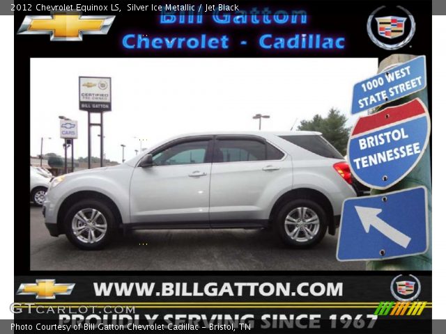 2012 Chevrolet Equinox LS in Silver Ice Metallic