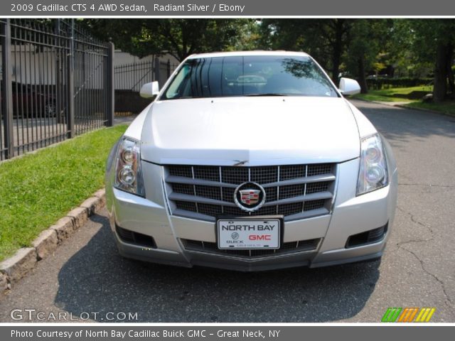 2009 Cadillac CTS 4 AWD Sedan in Radiant Silver