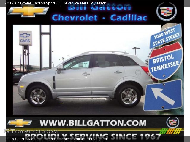 2012 Chevrolet Captiva Sport LT in Silver Ice Metallic