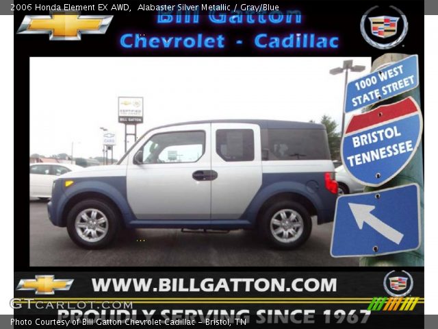 2006 Honda Element EX AWD in Alabaster Silver Metallic