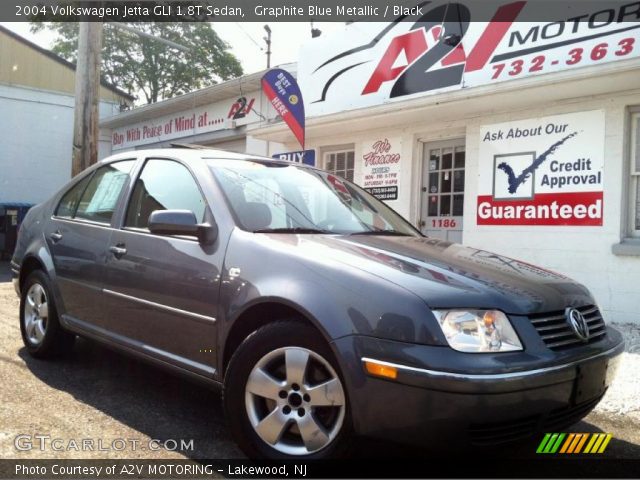 Graphite Blue Metallic 2004 Volkswagen Jetta Gli 1 8t