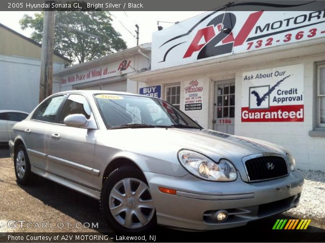 2005 Hyundai Sonata GL in Bright Silver