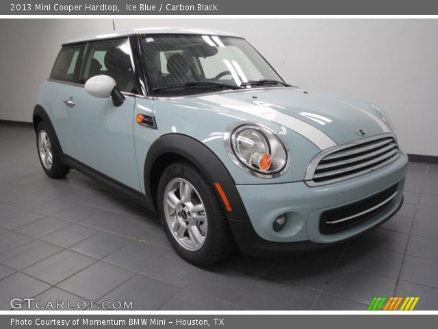 2013 Mini Cooper Hardtop in Ice Blue