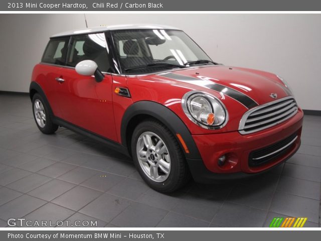 2013 Mini Cooper Hardtop in Chili Red