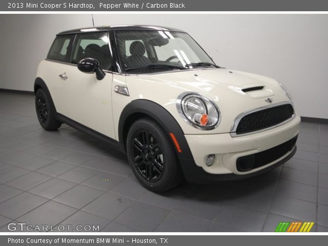 2013 Mini Cooper S Hardtop in Pepper White