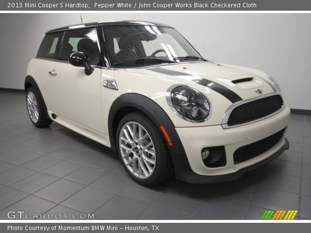 2013 Mini Cooper S Hardtop in Pepper White