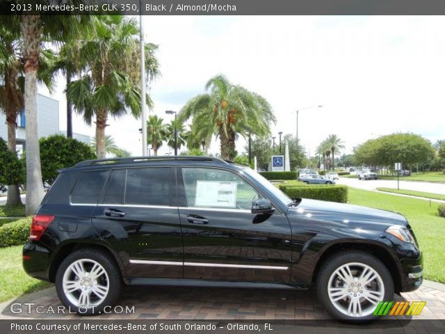 2013 Mercedes-Benz GLK 350 in Black