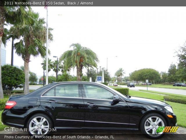 2013 Mercedes-Benz E 350 Sedan in Black