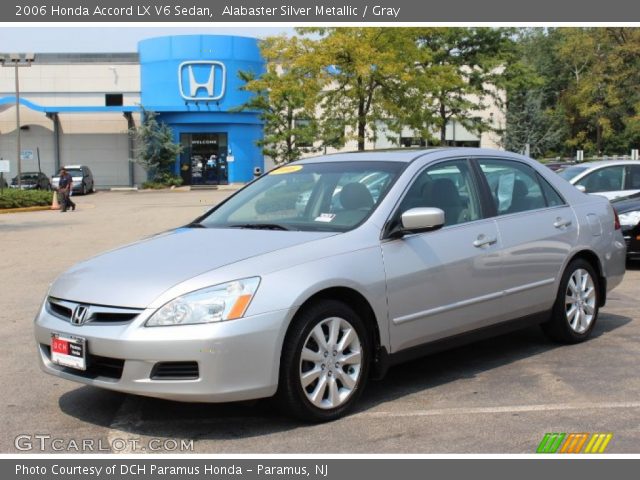 2006 Silver honda accord lx #1