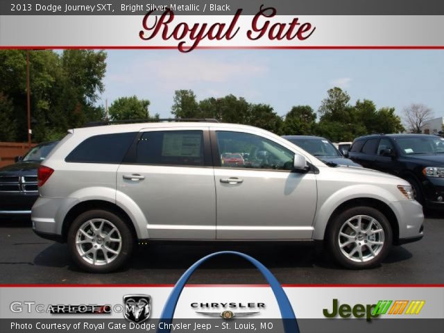 2013 Dodge Journey SXT in Bright Silver Metallic