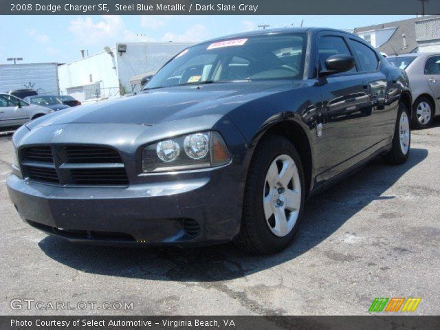 2008 Dodge Charger SE in Steel Blue Metallic
