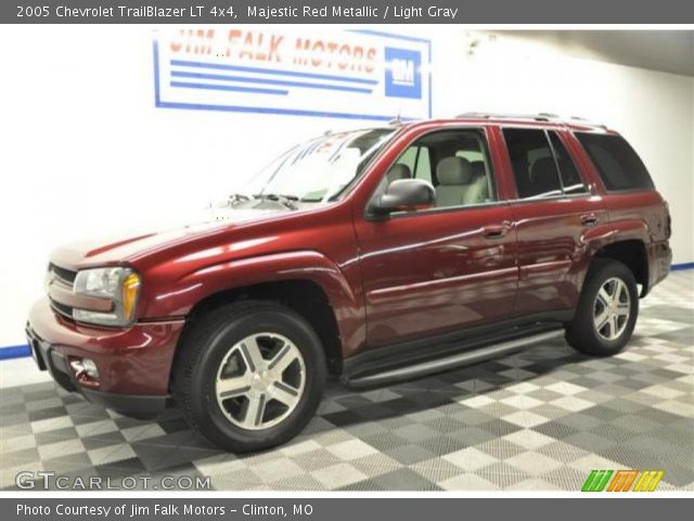 2005 Chevrolet TrailBlazer LT 4x4 in Majestic Red Metallic
