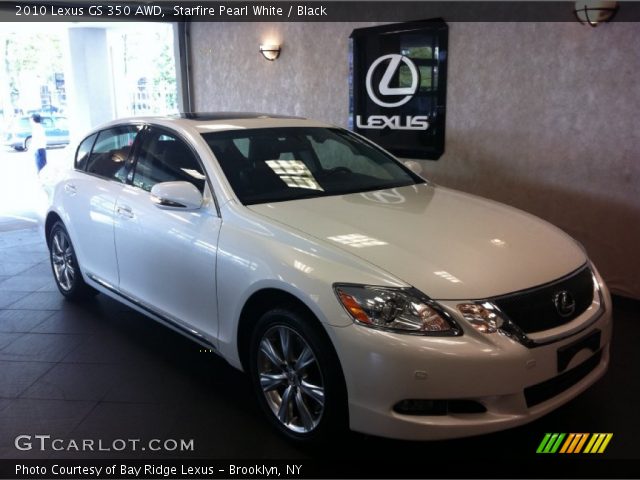 2010 Lexus GS 350 AWD in Starfire Pearl White