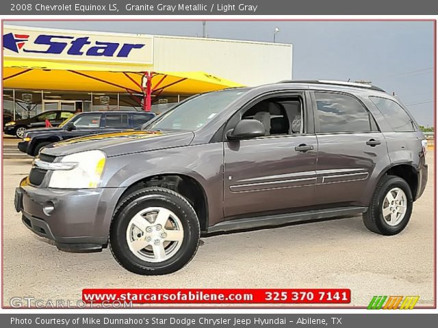 2008 Chevrolet Equinox LS in Granite Gray Metallic