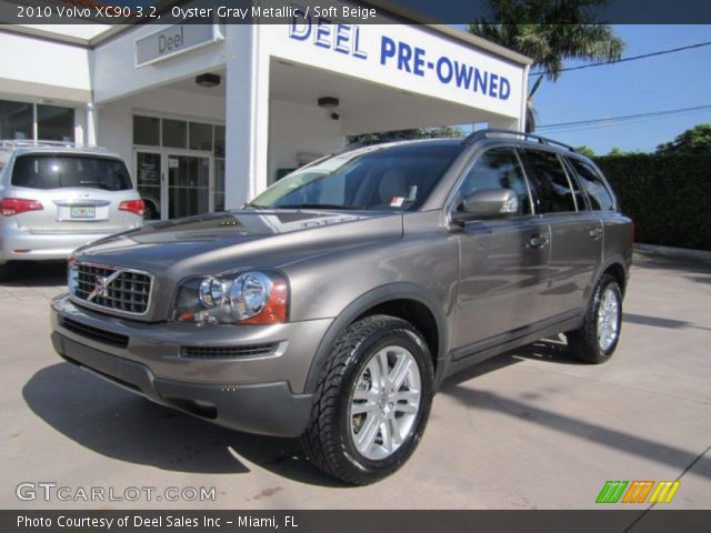2010 Volvo XC90 3.2 in Oyster Gray Metallic