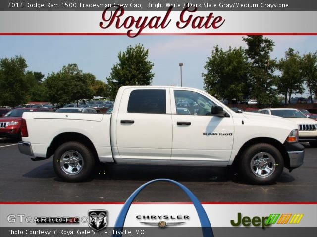 2012 Dodge Ram 1500 Tradesman Crew Cab in Bright White