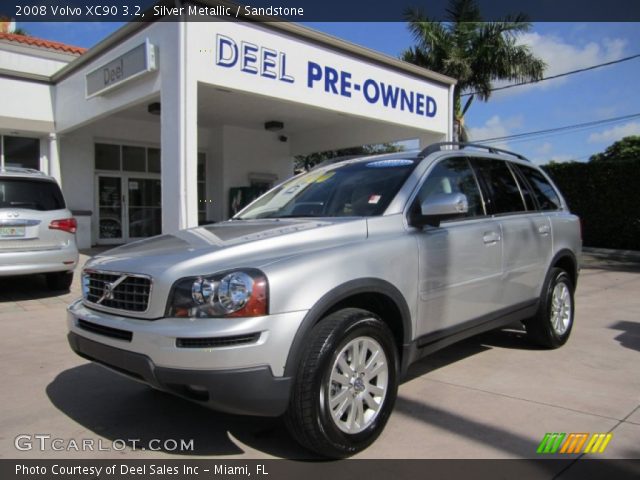 2008 Volvo XC90 3.2 in Silver Metallic