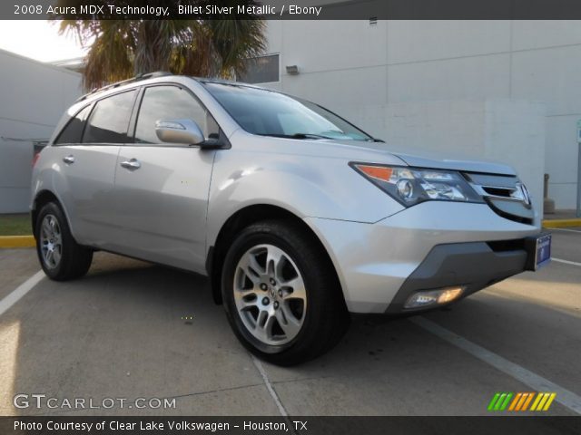 2008 Acura MDX Technology in Billet Silver Metallic