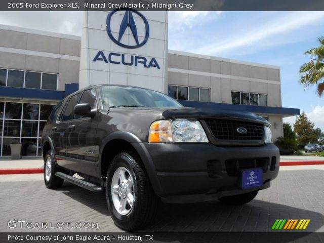 2005 Ford Explorer XLS in Mineral Grey Metallic