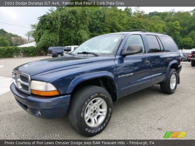 2001 Dodge Durango SLT 4x4 in Patriot Blue Pearl