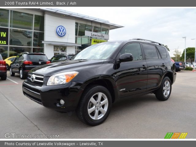 2008 Toyota RAV4 Limited in Black