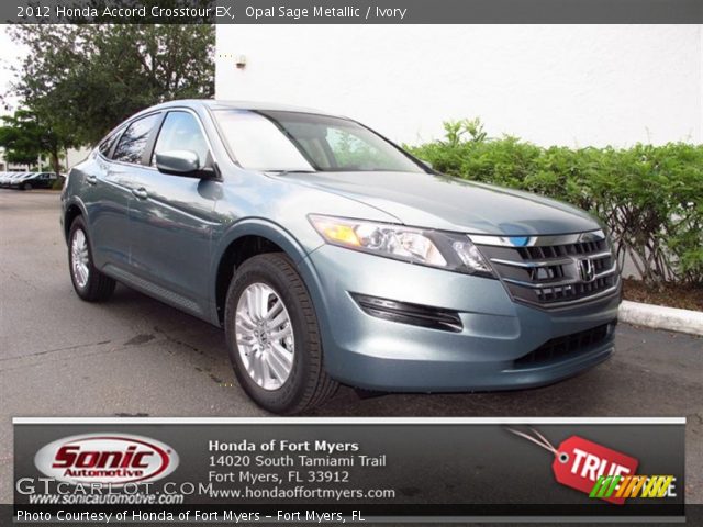 2012 Honda Accord Crosstour EX in Opal Sage Metallic