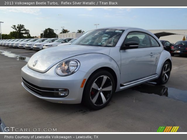 2013 Volkswagen Beetle Turbo in Reflex Silver Metallic