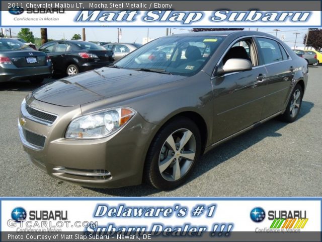 2011 Chevrolet Malibu LT in Mocha Steel Metallic