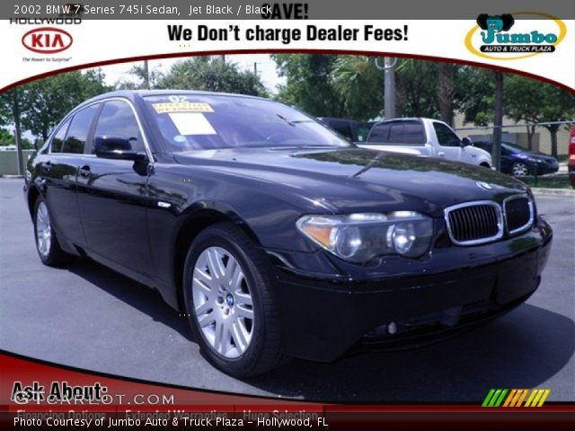 Black 745i bmw #2