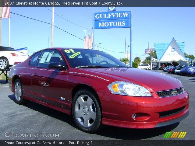 2007 Chevrolet Monte Carlo SS in Red Jewel Tint Coat