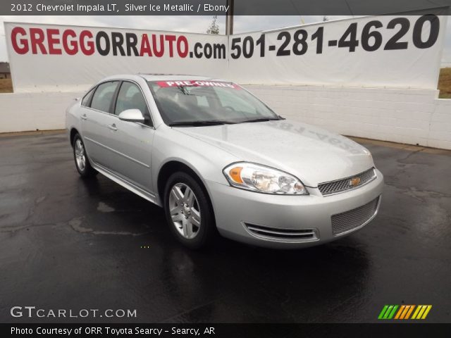 2012 Chevrolet Impala LT in Silver Ice Metallic