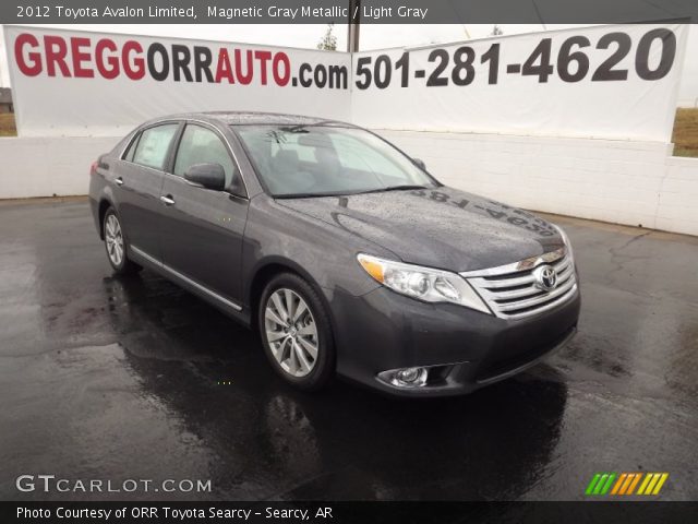 2012 Toyota Avalon Limited in Magnetic Gray Metallic