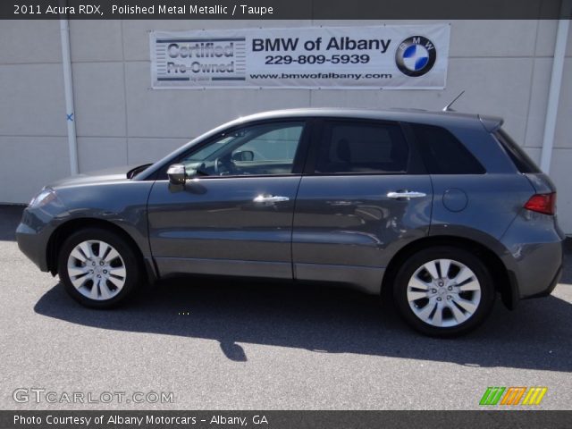 2011 Acura RDX  in Polished Metal Metallic