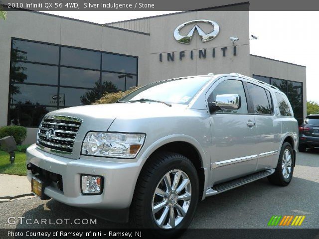 2010 Infiniti QX 56 4WD in Silver Indulgence
