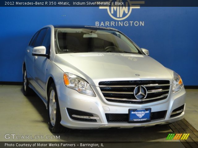 2012 Mercedes-Benz R 350 4Matic in Iridium Silver Metallic