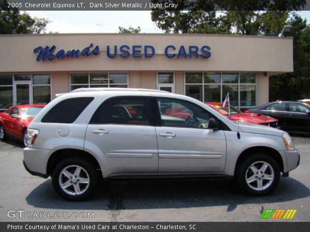 2005 Chevrolet Equinox LT in Dark Silver Metallic