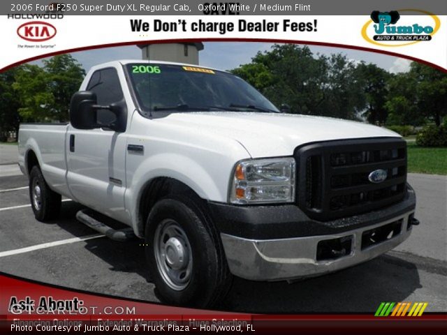 2006 Ford F250 Super Duty XL Regular Cab in Oxford White
