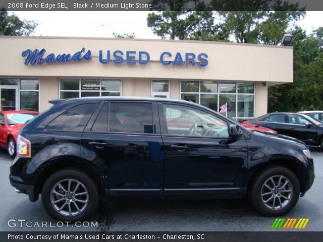 2008 Ford Edge SEL in Black