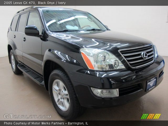2005 Lexus GX 470 in Black Onyx